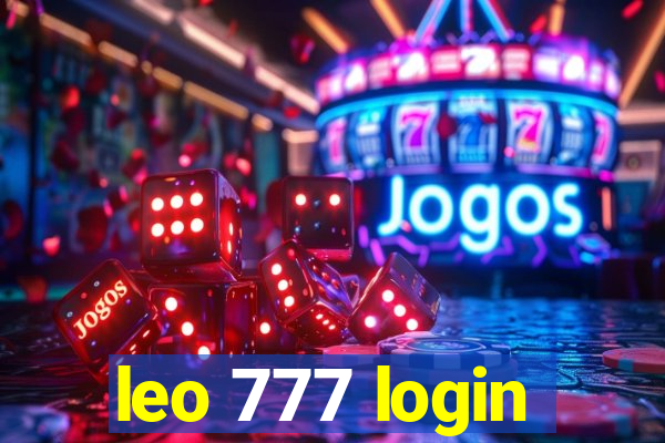 leo 777 login